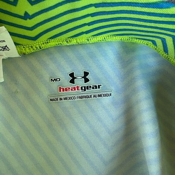 Under Armour heat gear capri leggings geometric print - Picture 9 of 9